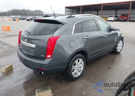 2012 Cadillac Srx Luxury Collection z USA, uszkodzony, nr VIN 3GYFNAE34CS528152